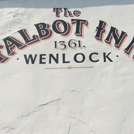 The Talbot Inn Much Wenlock Ngoại thất bức ảnh