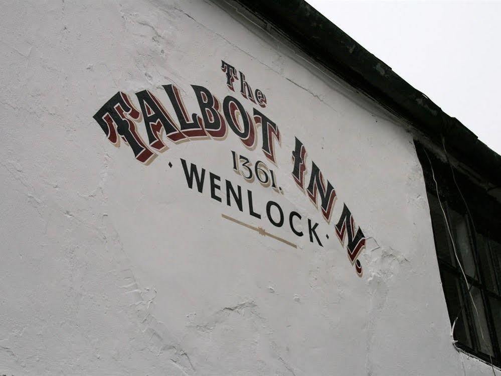 The Talbot Inn Much Wenlock Ngoại thất bức ảnh