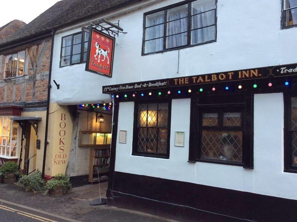 The Talbot Inn Much Wenlock Ngoại thất bức ảnh