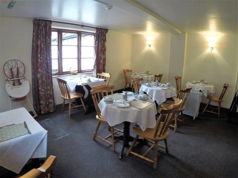 The Talbot Inn Much Wenlock Ngoại thất bức ảnh