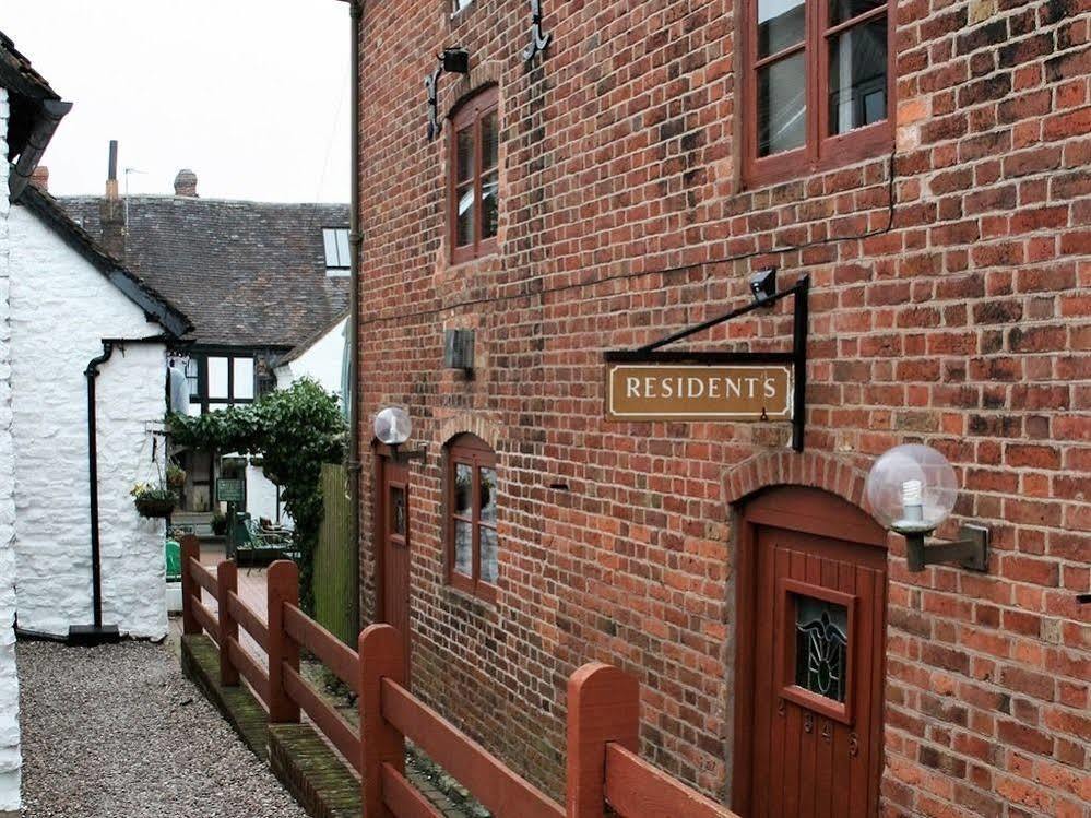 The Talbot Inn Much Wenlock Ngoại thất bức ảnh