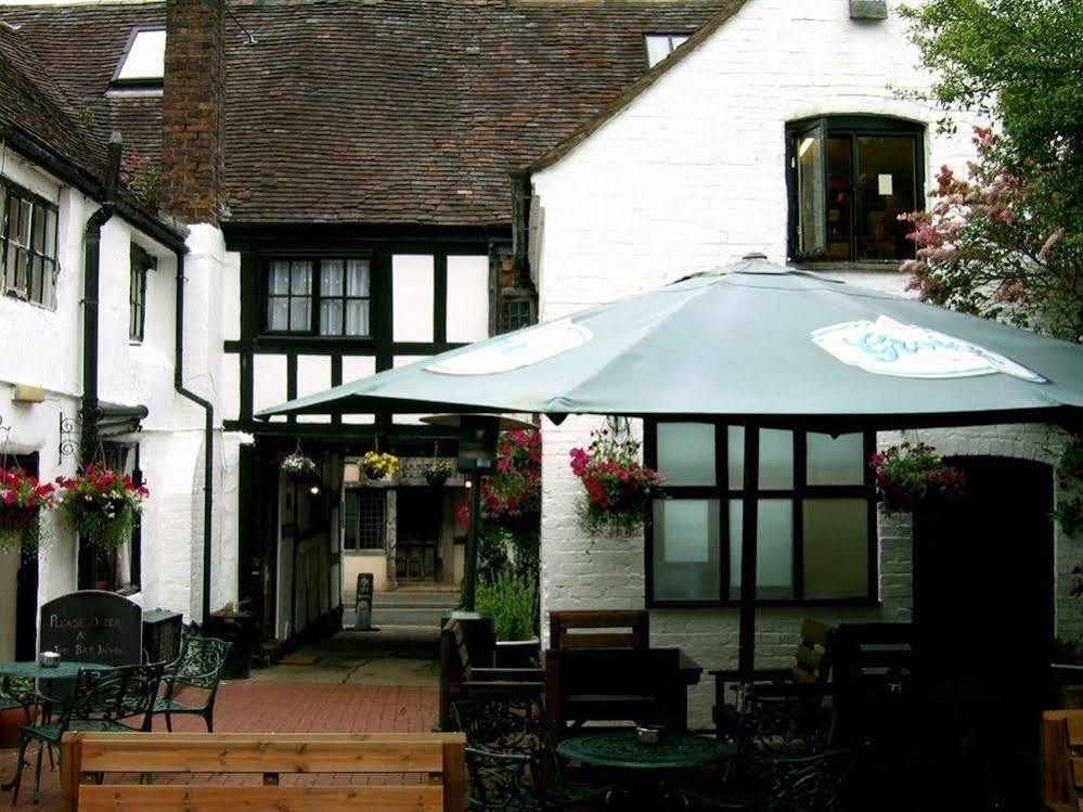 The Talbot Inn Much Wenlock Ngoại thất bức ảnh