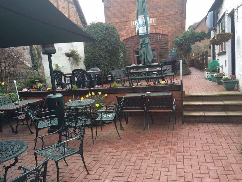 The Talbot Inn Much Wenlock Ngoại thất bức ảnh