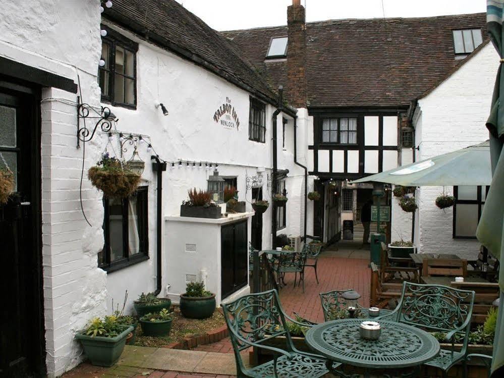 The Talbot Inn Much Wenlock Ngoại thất bức ảnh