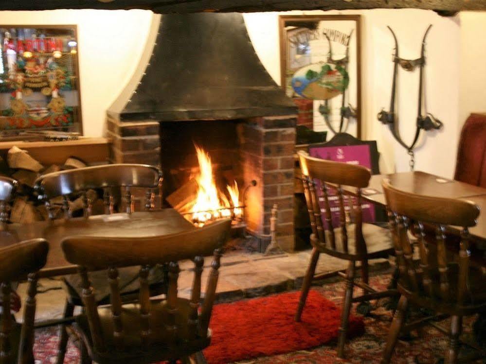 The Talbot Inn Much Wenlock Ngoại thất bức ảnh