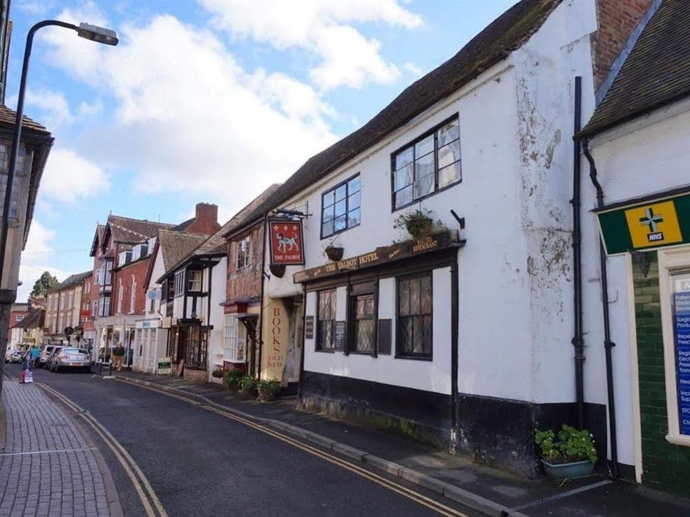 The Talbot Inn Much Wenlock Ngoại thất bức ảnh