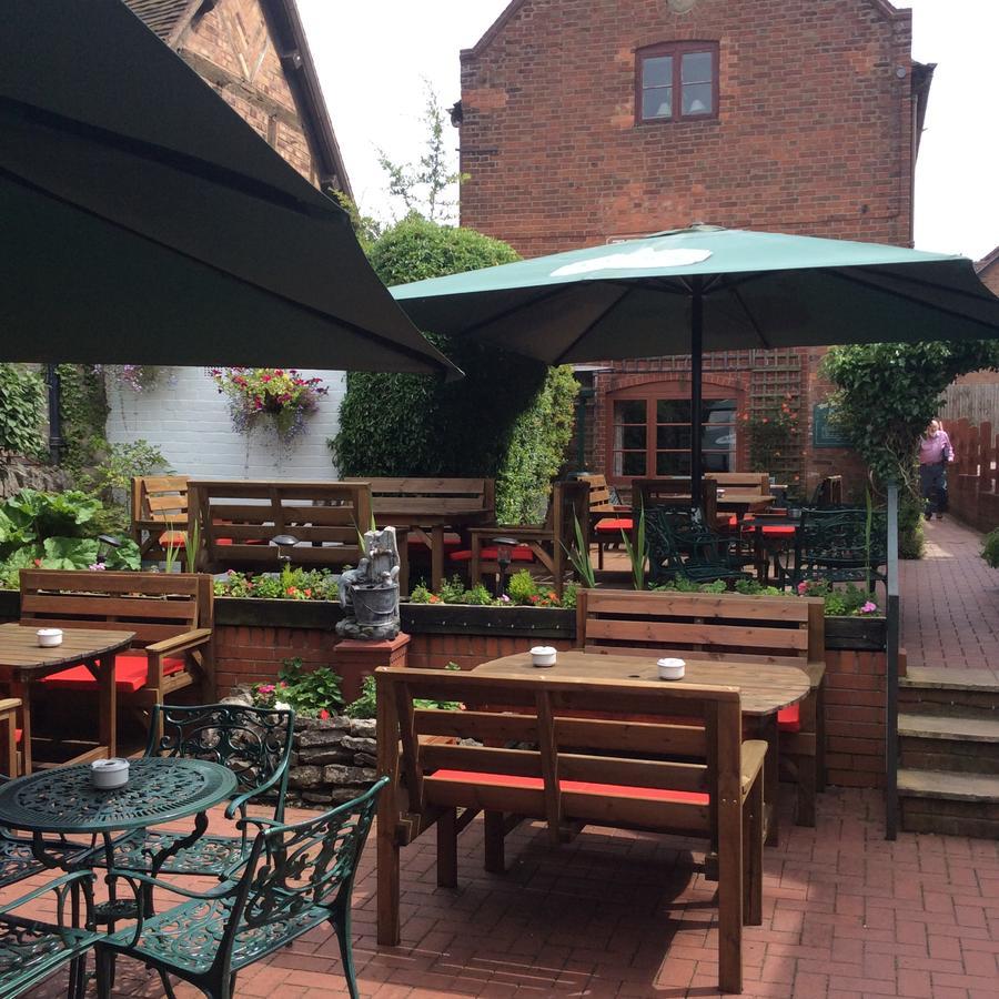The Talbot Inn Much Wenlock Ngoại thất bức ảnh
