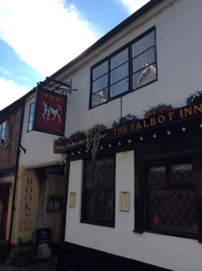 The Talbot Inn Much Wenlock Ngoại thất bức ảnh