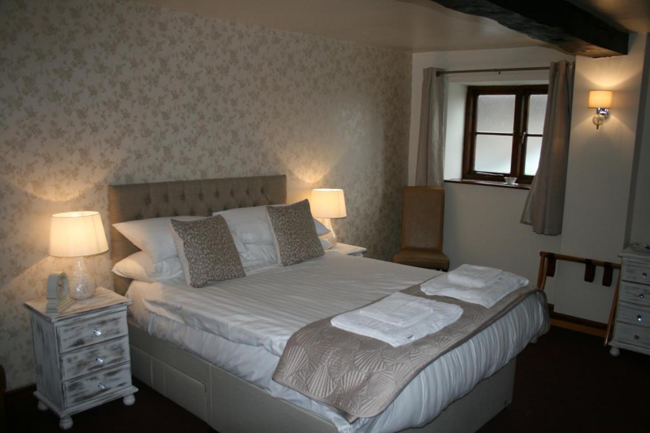 The Talbot Inn Much Wenlock Ngoại thất bức ảnh