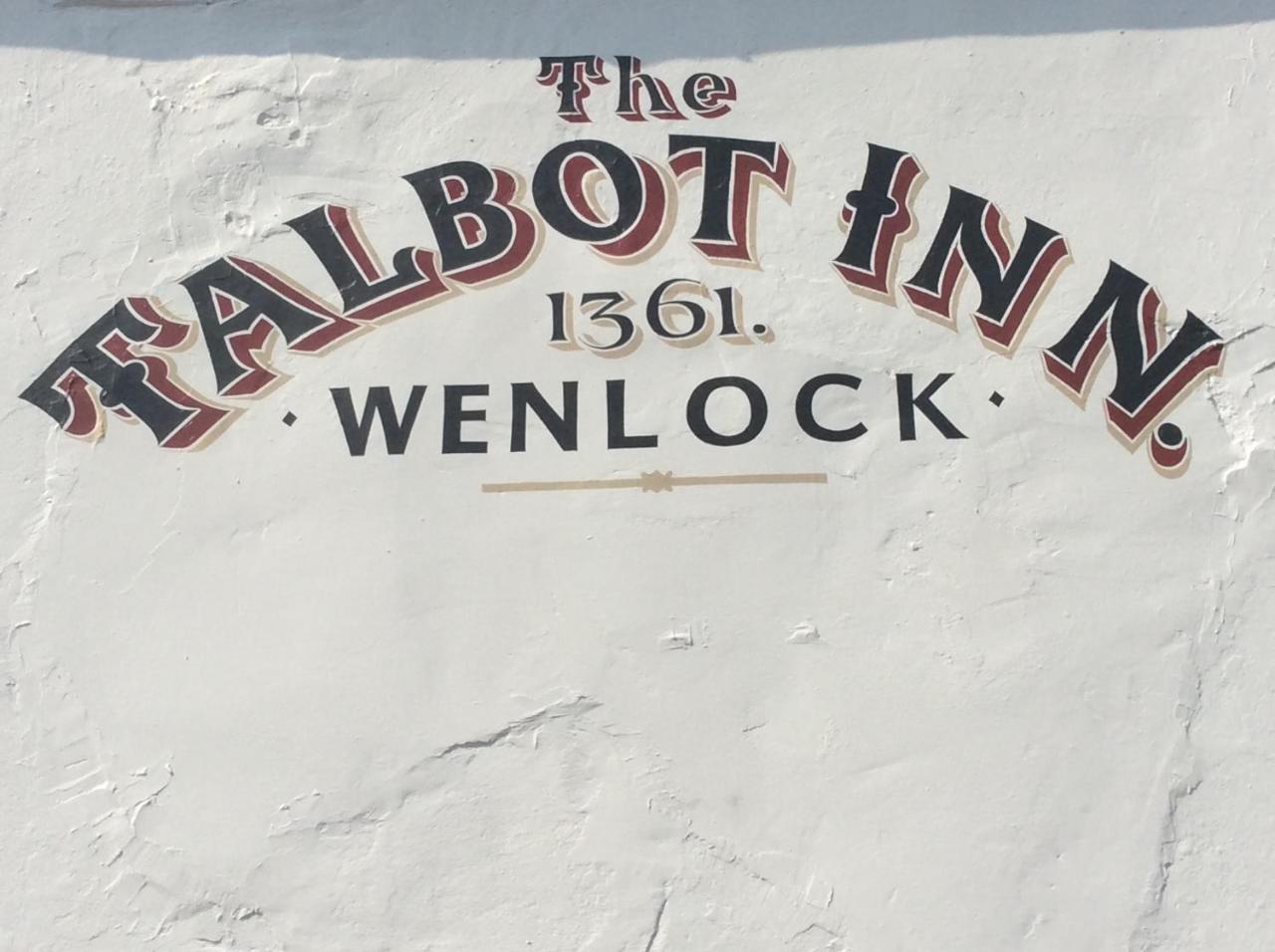 The Talbot Inn Much Wenlock Ngoại thất bức ảnh