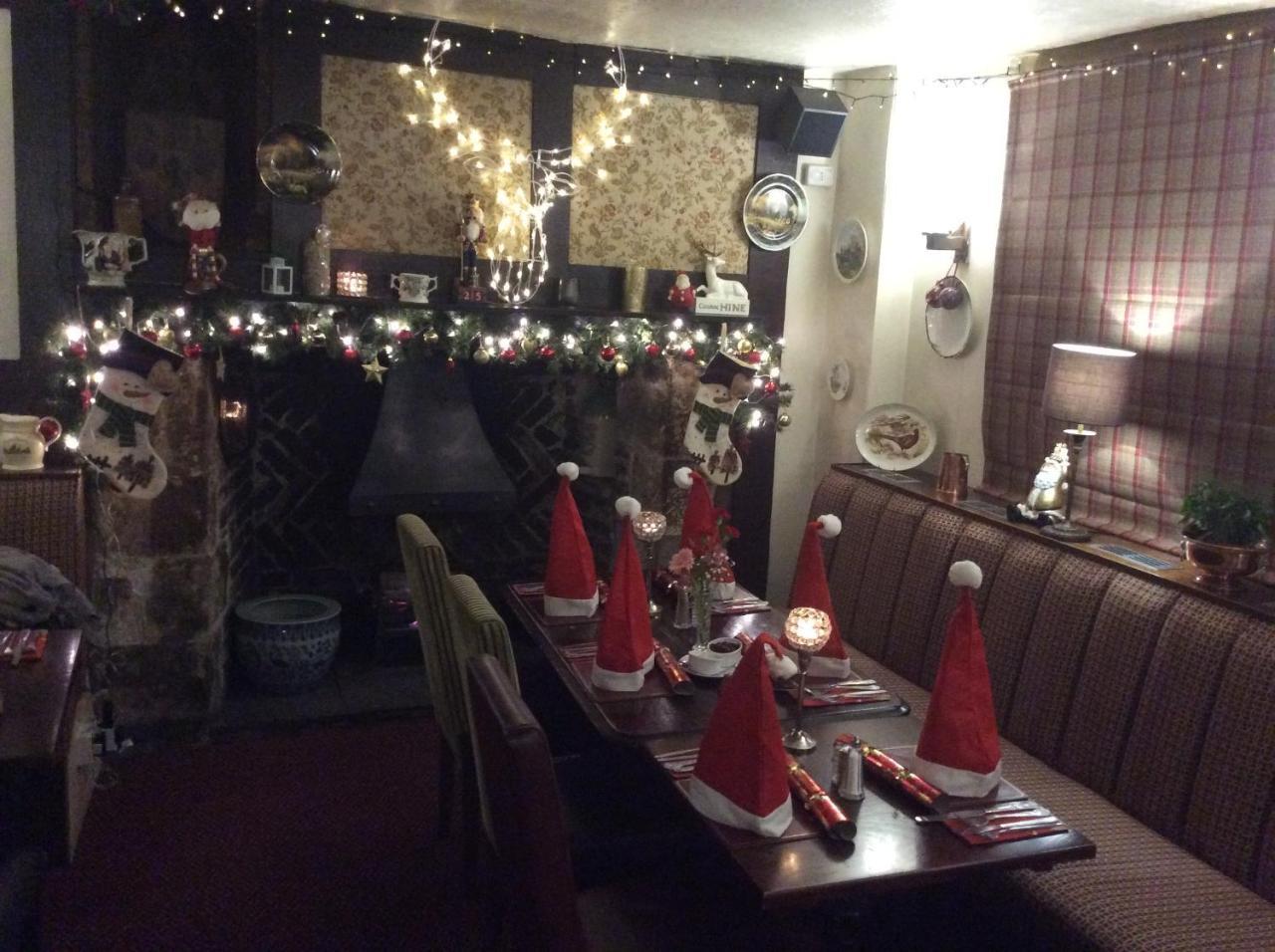 The Talbot Inn Much Wenlock Ngoại thất bức ảnh
