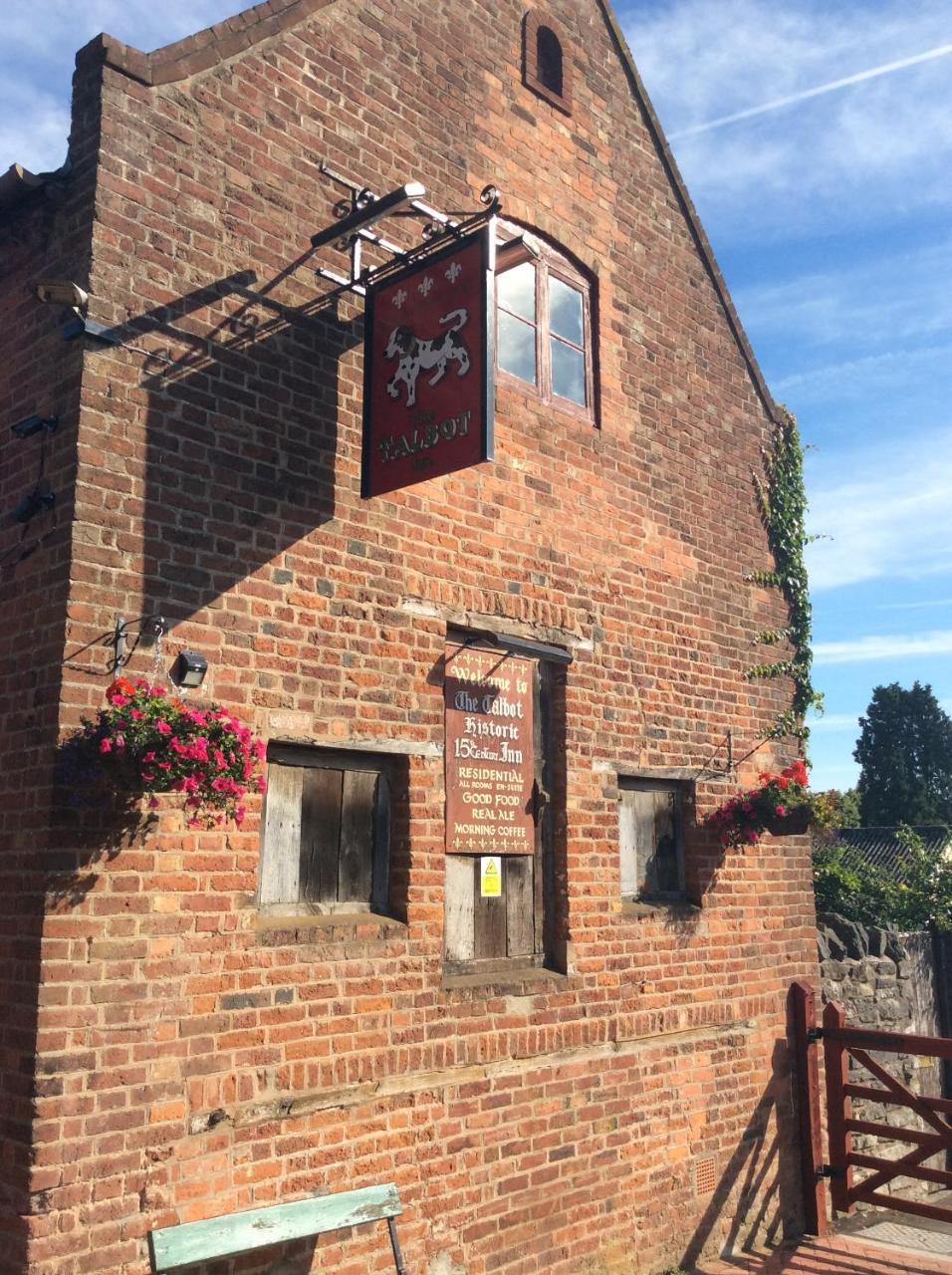 The Talbot Inn Much Wenlock Ngoại thất bức ảnh