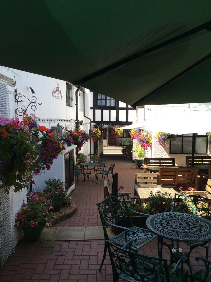 The Talbot Inn Much Wenlock Ngoại thất bức ảnh